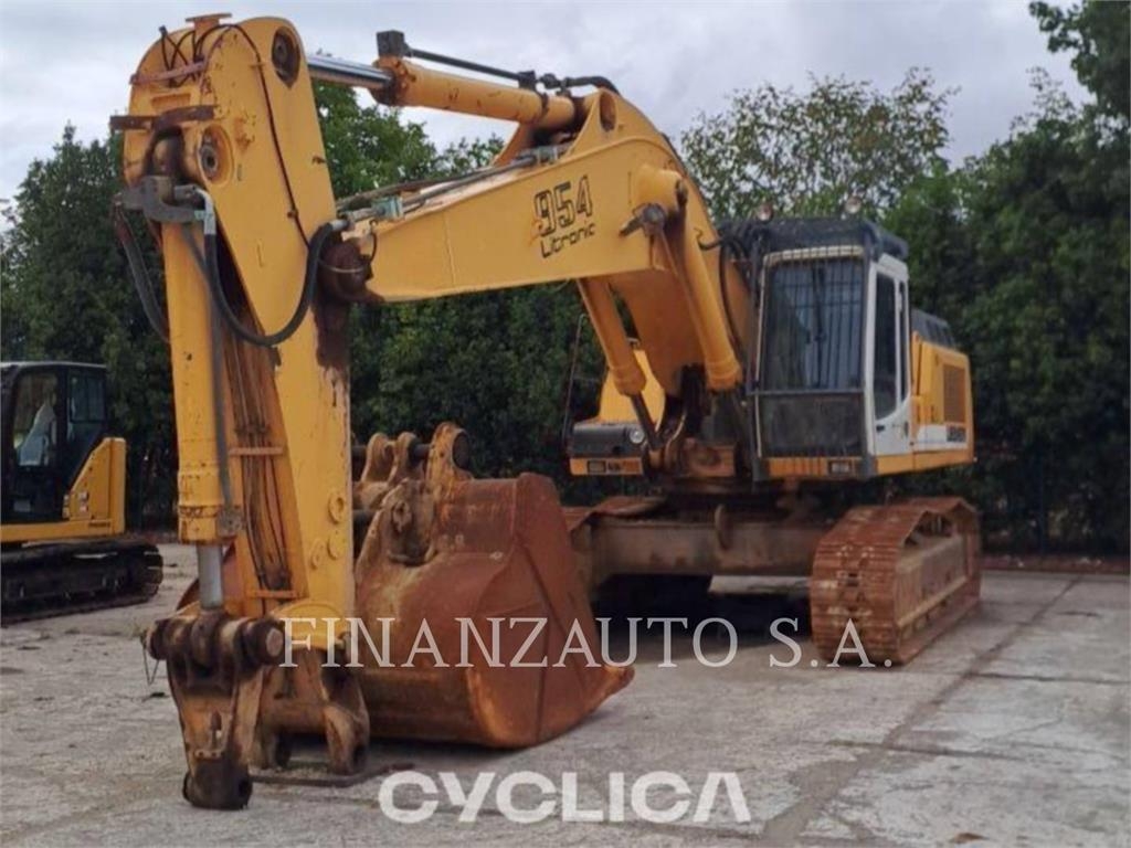 Pelle sur chenilles Liebherr R954 — occasion 2003, 12 454 h