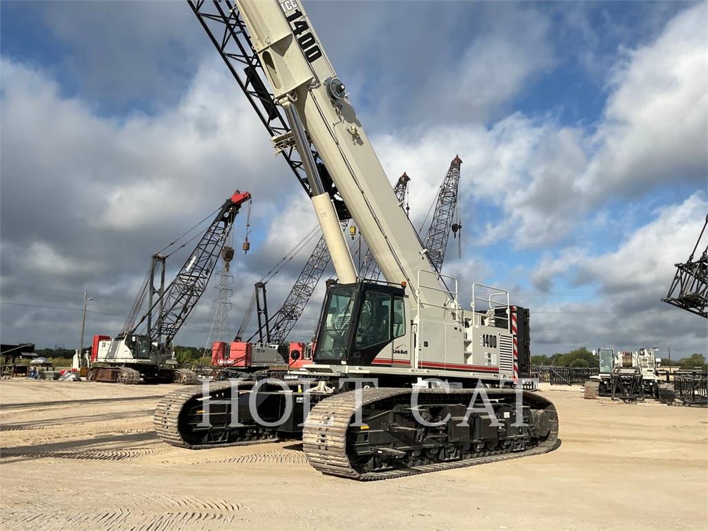 Link-Belt CRANES TCC 1400
