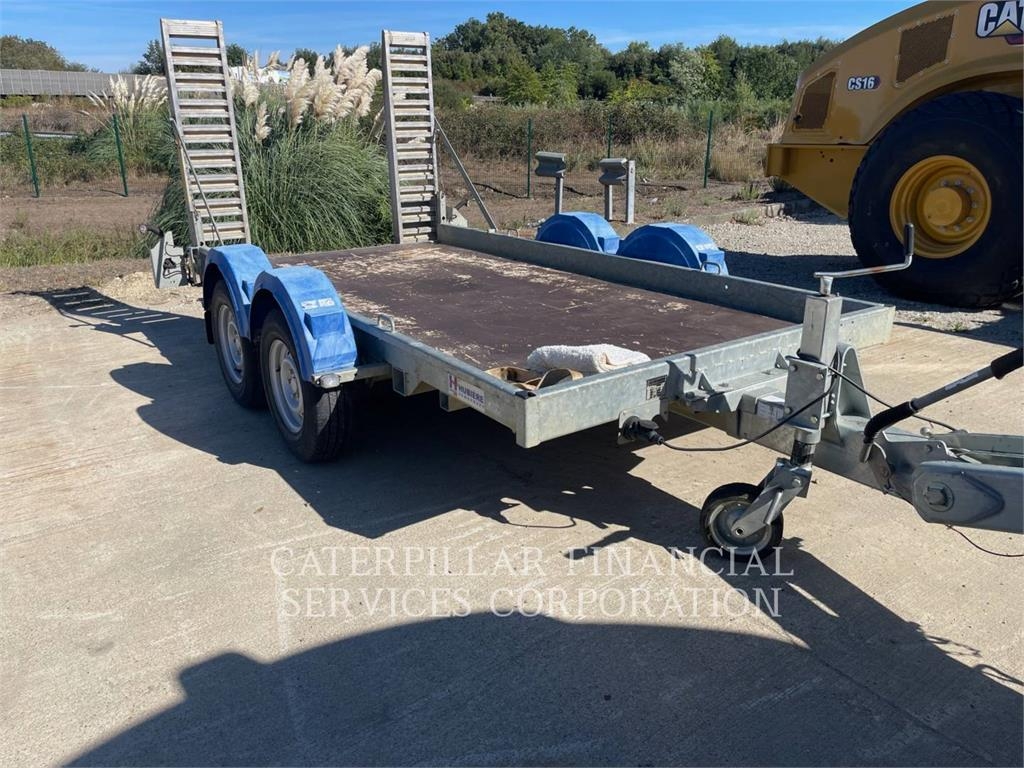 Remorque M & W GEAR REMORQUES HUBIERE — occasion 2021