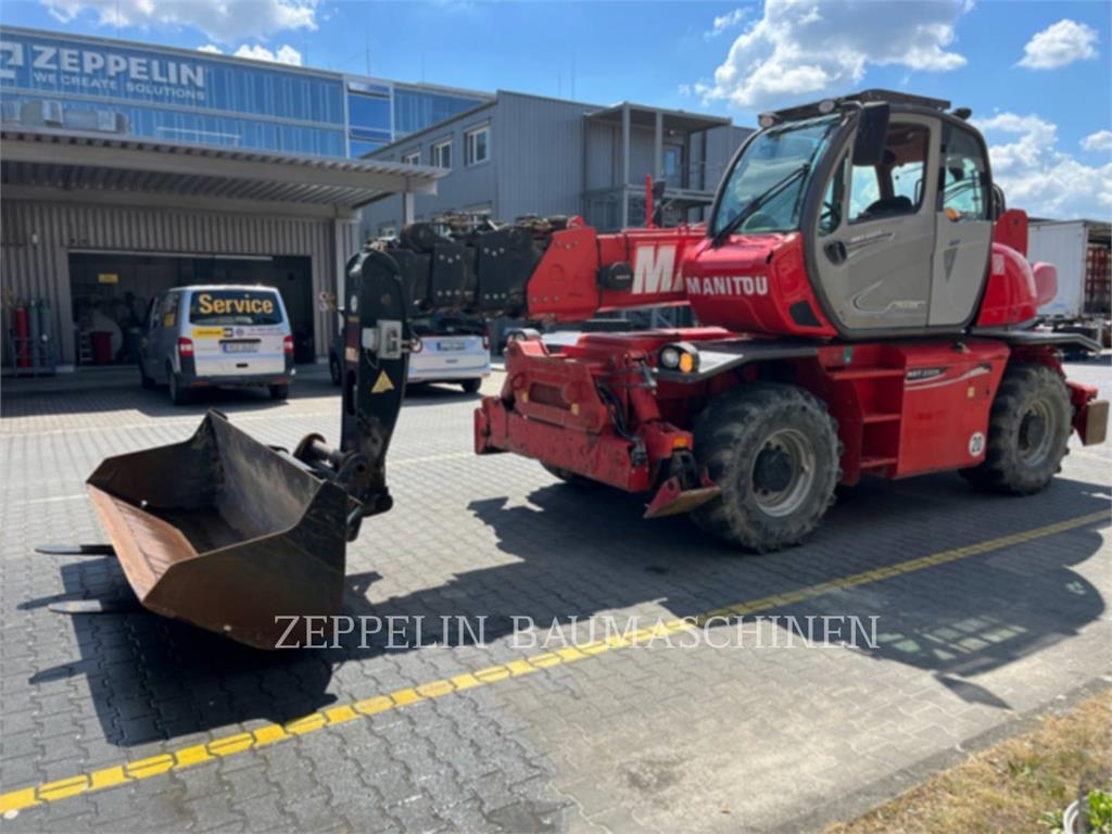 Chariot télescopique Manitou BF S.A. MRT2150 — occasion 2015, 5 866 h
