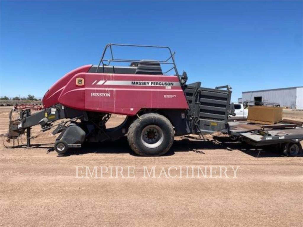 Faneur Massey Ferguson MF2290 — occasion 2013, 100 000 h