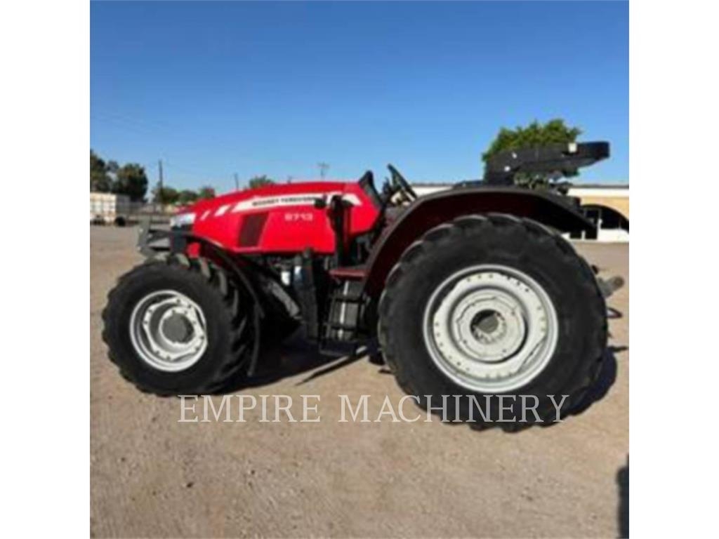 Tracteur agricole Massey Ferguson MF6713 4P — occasion 2022, 1 634 h