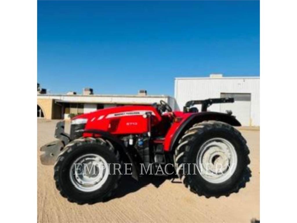 Tracteur agricole Massey Ferguson MF6713 4P — occasion 2022, 1 438 h