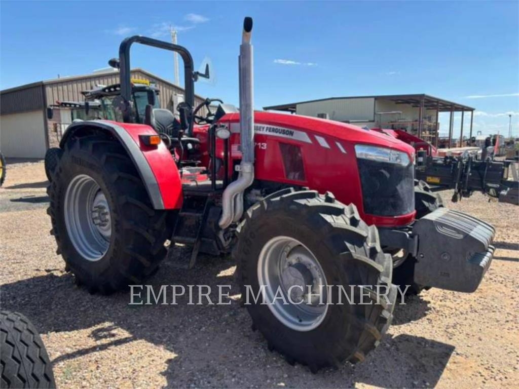 Tracteur agricole Massey Ferguson MF6713 4P — occasion 2019, 4 557 h