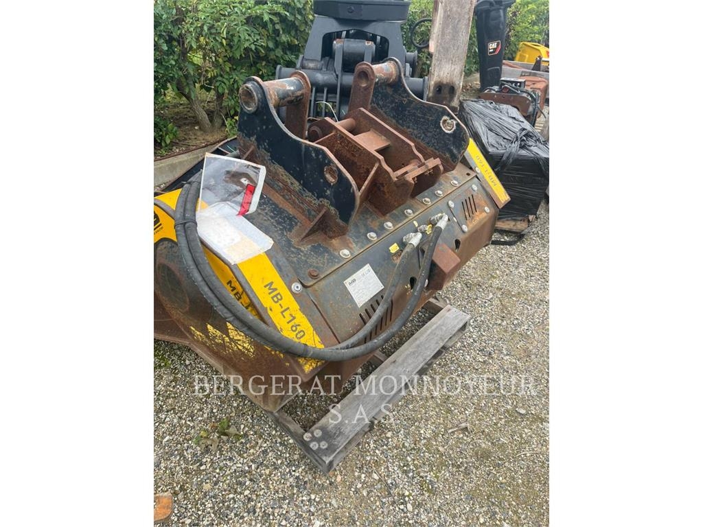 MB Crusher MANUFACTURING MB/L160/S2