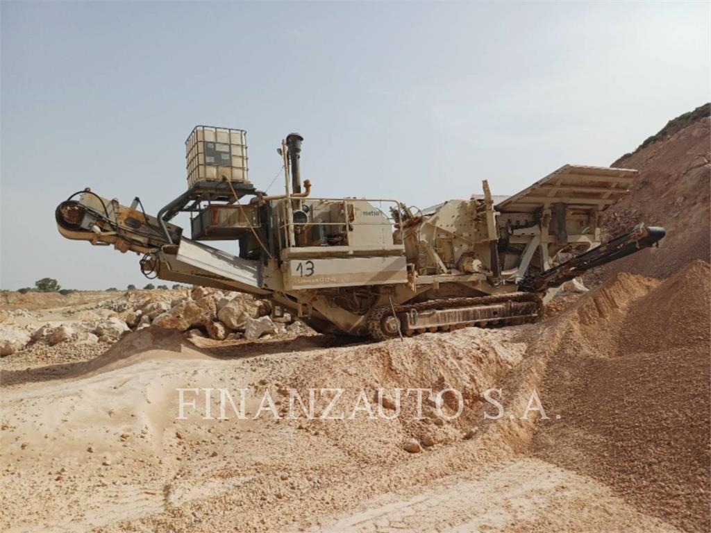 Concasseur mobile Metso LT1213S — occasion 2006, 6 798 h