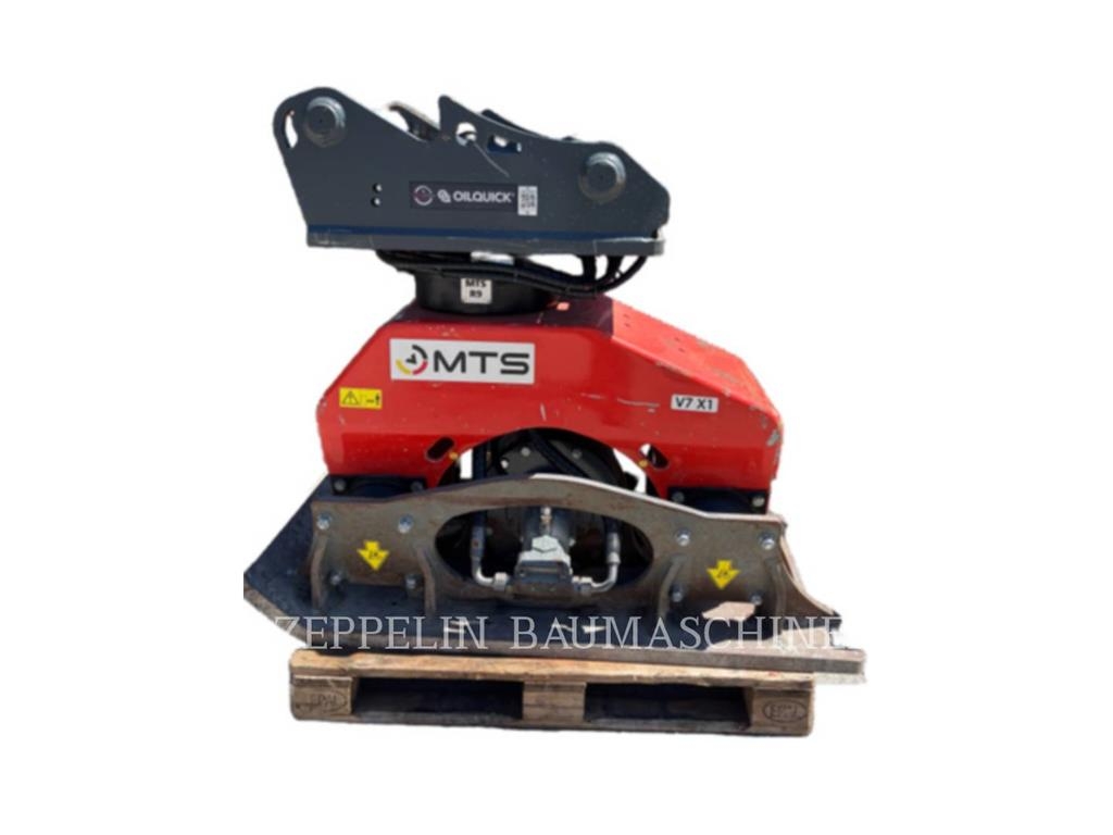 Compacteur MTS KEHRMASCHINEN V7 — occasion 2019, 250 h