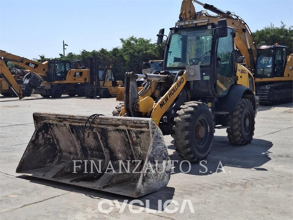 New Holland W80C