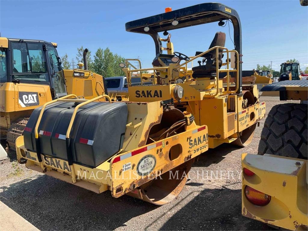 Rouleau tandem Sakai SW850 — occasion 2008, 6 579 h