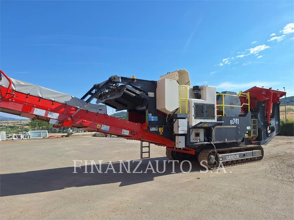 Sandvik MINING & CONSTRUCTION QJ-241-00-03-002