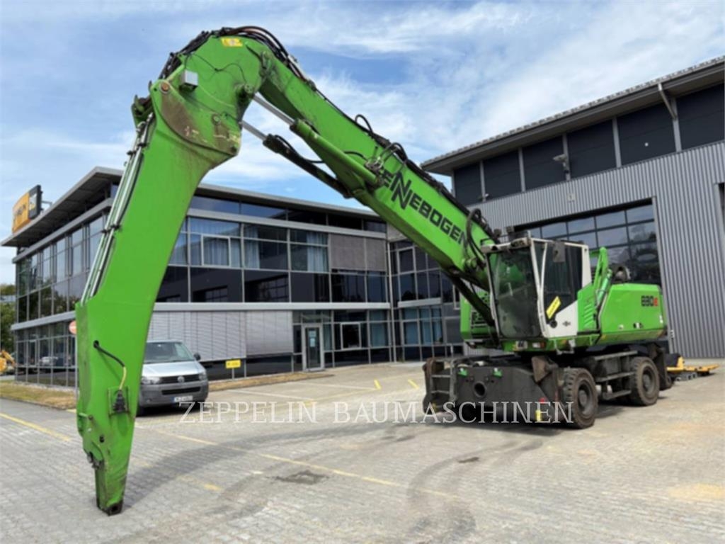 Pelle de démolition Sennebogen 830E — occasion 2019, 15 117 h