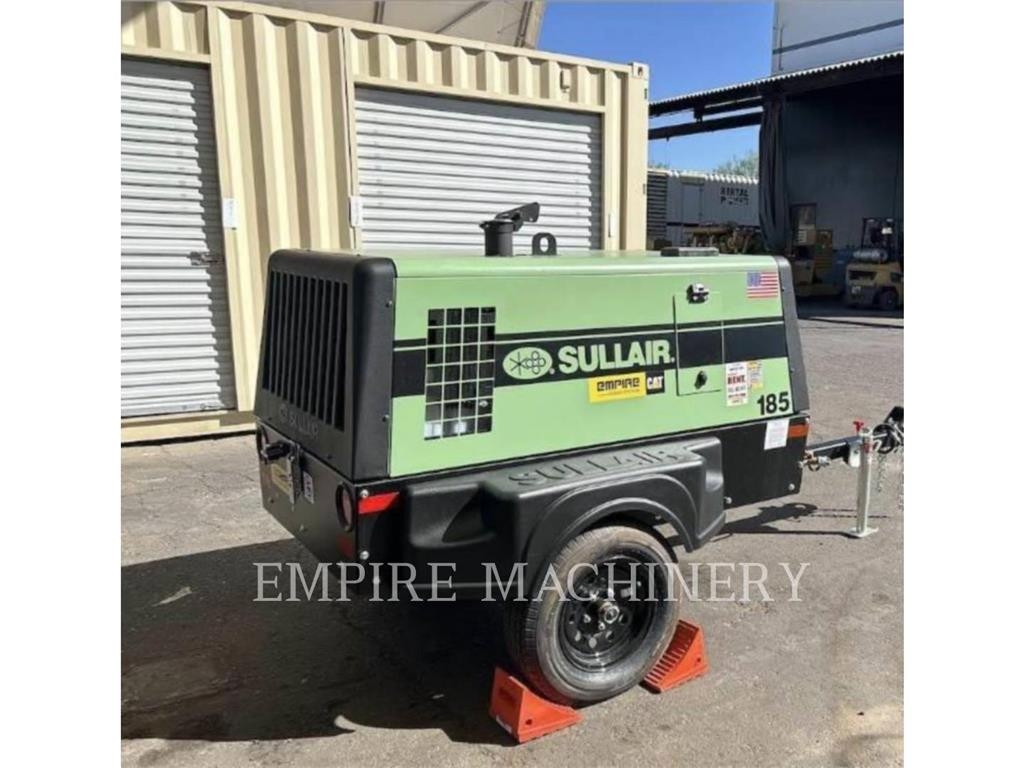 Compresseur Sullair DPQ185CA — occasion 2023, 826 h