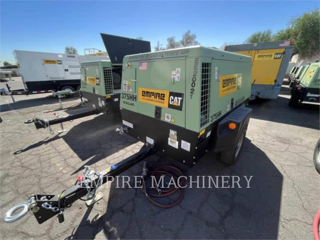 Compresseur Sullair DPQ375HHAF — occasion 2023, 2 512 h