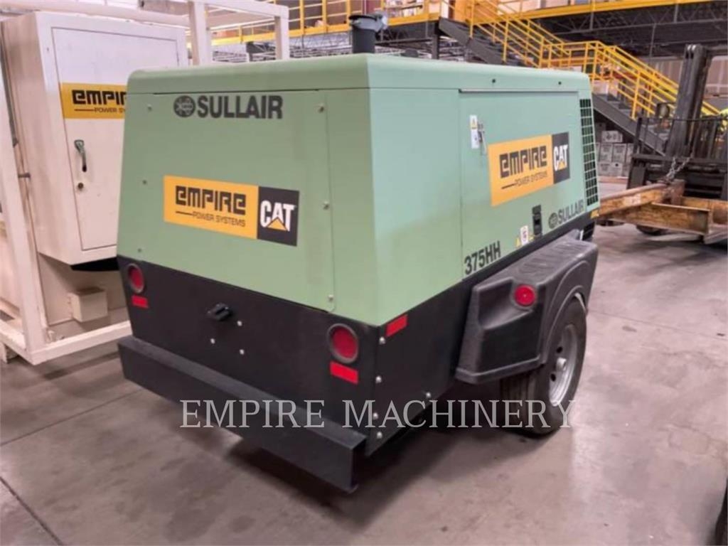 Compresseur Sullair DPQ375HHAF — occasion 2022, 3 661 h