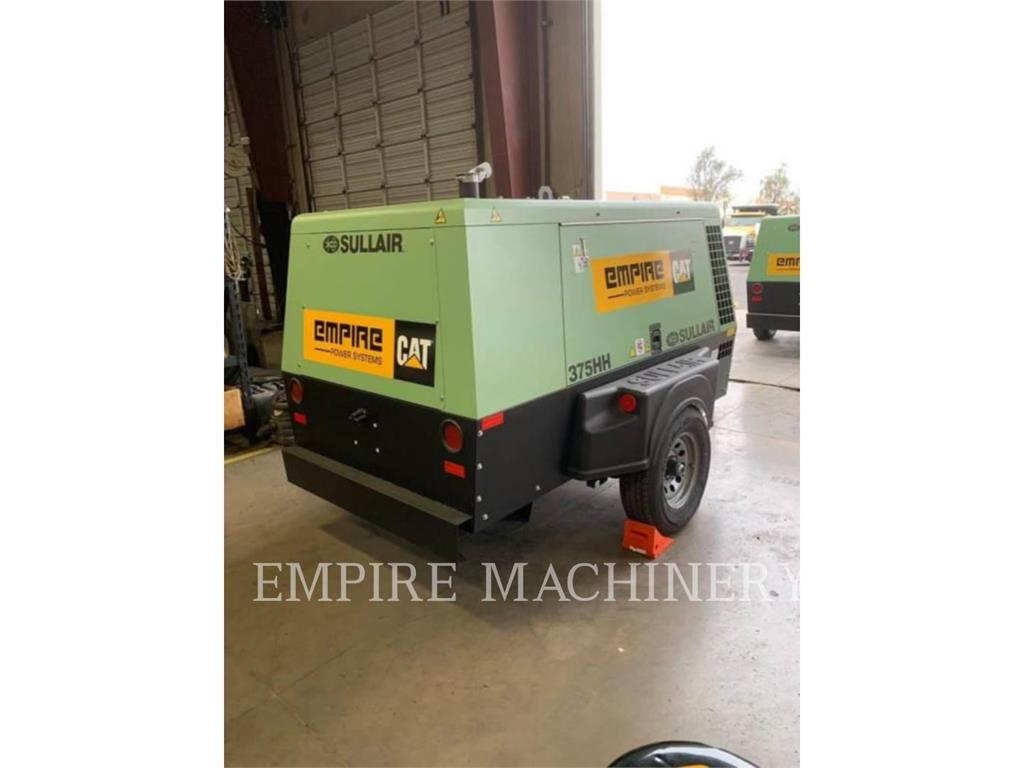 Compresseur Sullair DPQ375HHAF — occasion 2020, 3 160 h