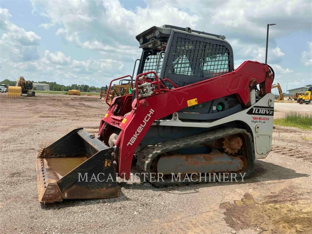 Chargeuse sur chenilles Takeuchi TL10V-2 — occasion 2020, 542 h