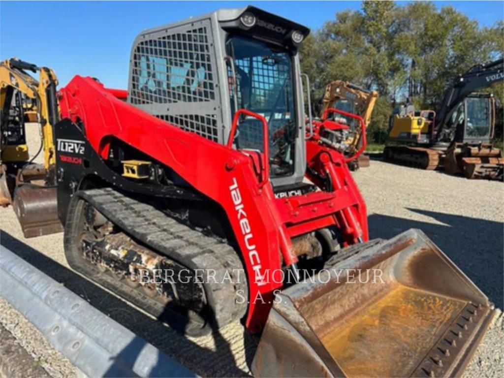 Chargeuse sur chenilles Takeuchi TL12 — occasion 2019, 1 259 h