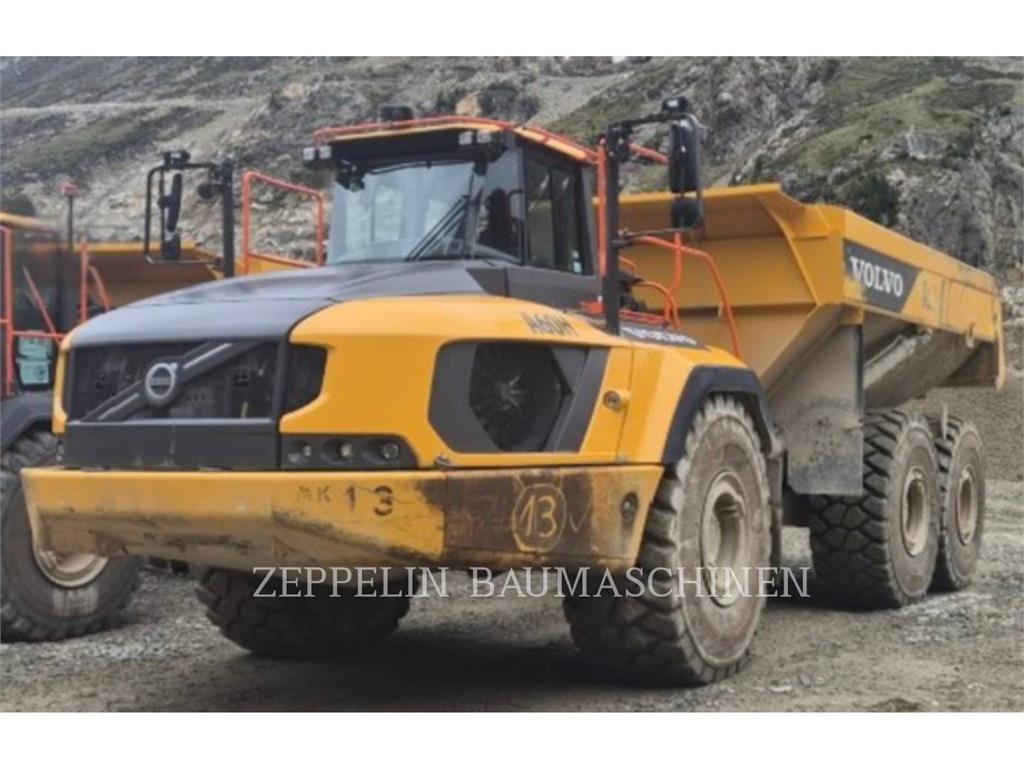 Tombereau articulé Volvo CONST. EQUIP. NA, INC. A60H — occasion 2022, 8 345 h