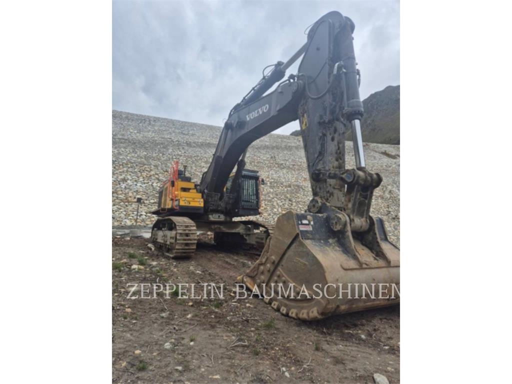Pelle sur chenilles Volvo CONST. EQUIP. NA, INC. EC950F — occasion 2025, 5 690 h