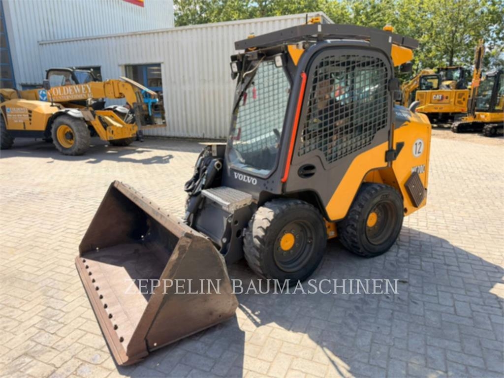 Chargeuse compacte Volvo CONST. EQUIP. NA, INC. MC70 — occasion 2019, 2 205 h