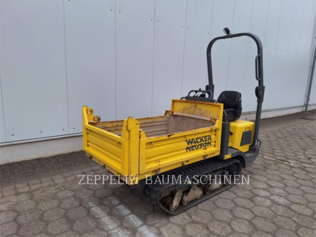 Tombereau articulé Wacker Neuson DT15 — occasion 2022, 521 h