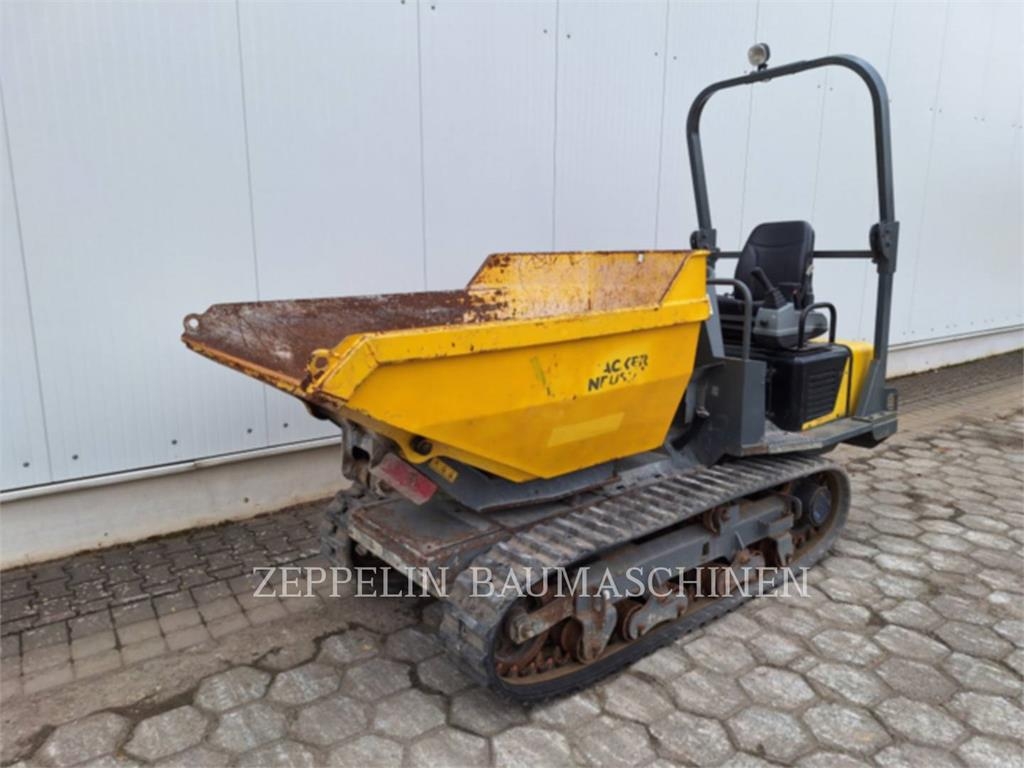 Tombereau articulé Wacker Neuson DT23 — occasion 2023, 1 274 h