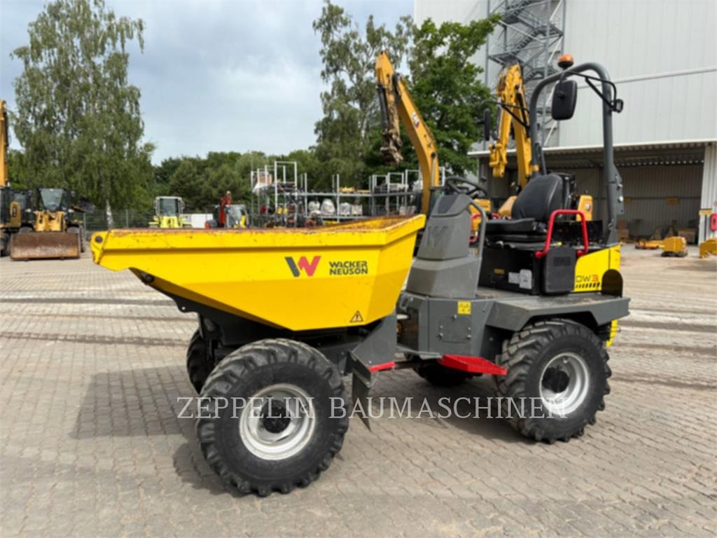 Tombereau articulé Wacker Neuson DW30 — occasion 2022, 1 639 h