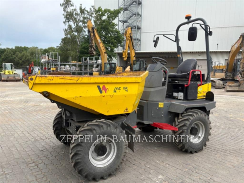 Tombereau articulé Wacker Neuson DW30 — occasion 2022, 2 150 h