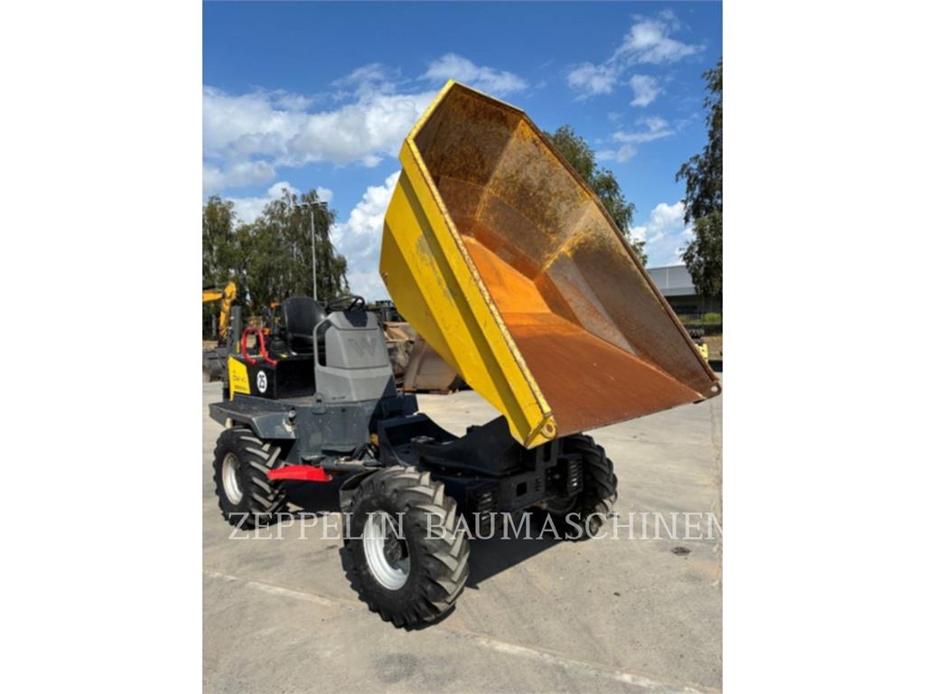 Tombereau articulé Wacker Neuson DW40 — occasion 2022, 3 150 h