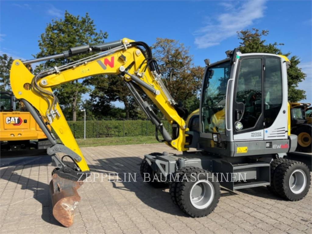 Pelle sur pneus Wacker Neuson EW65 — occasion 2022, 2 048 h