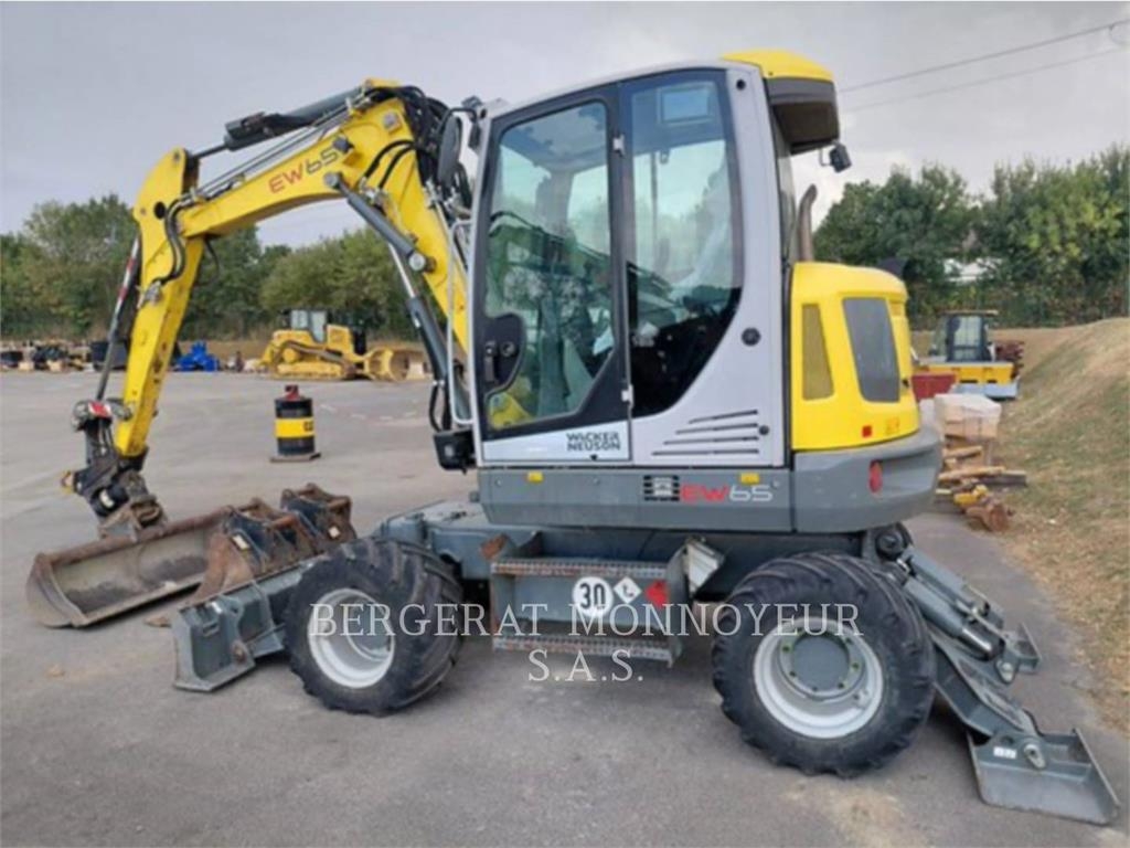 Mini-pelle Wacker Neuson EW65 — occasion 2017, 4 560 h