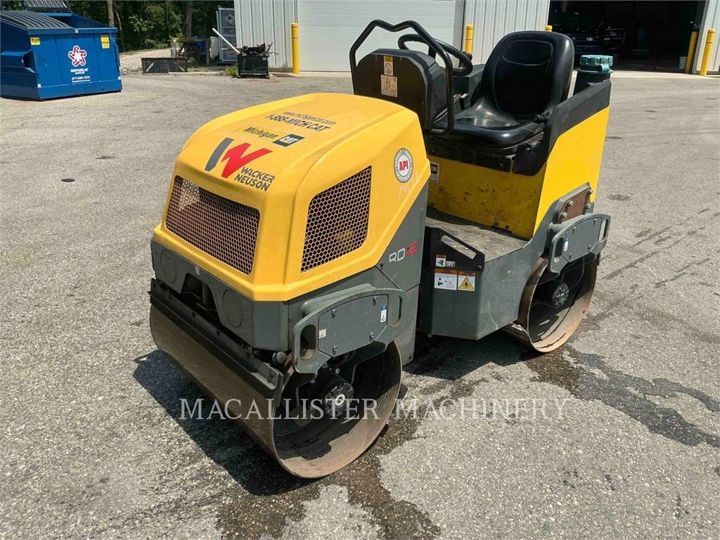Rouleau monocylindre Wacker Neuson RD12A-90 — occasion 2023, 657 h