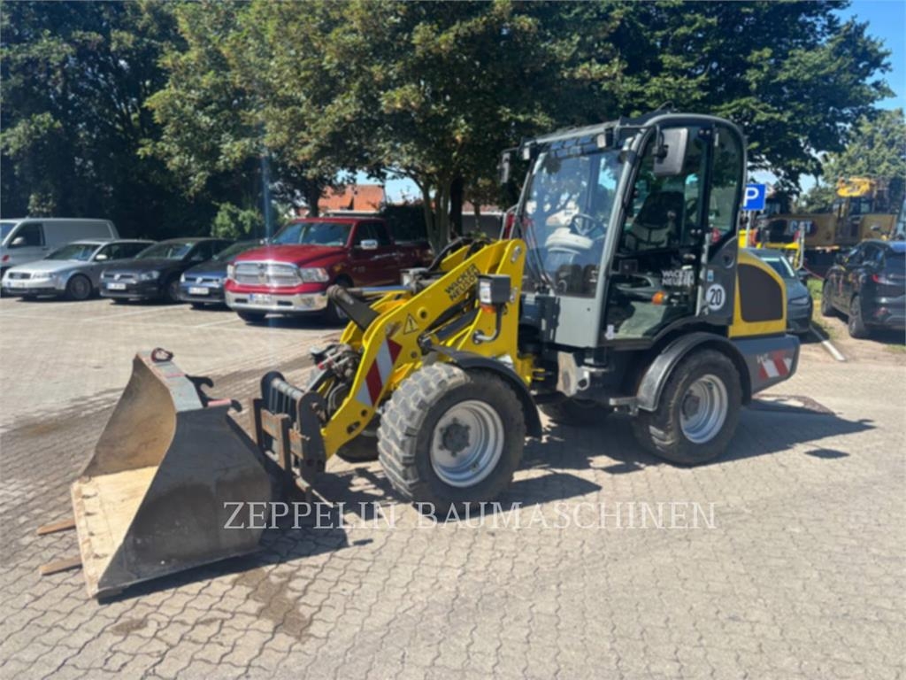 Chargeuse sur pneus Wacker Neuson WL38 — occasion 2019, 2 132 h