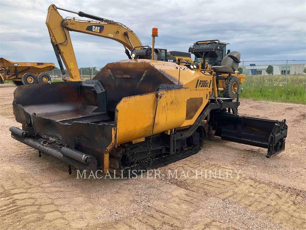 Finisseur Weiler P385C SCREED — occasion 2024, 1 245 h