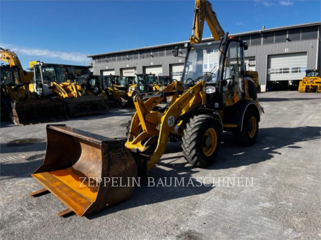 Chargeuse sur pneus Zeppelin ZL45 — occasion 2024, 1 331 h