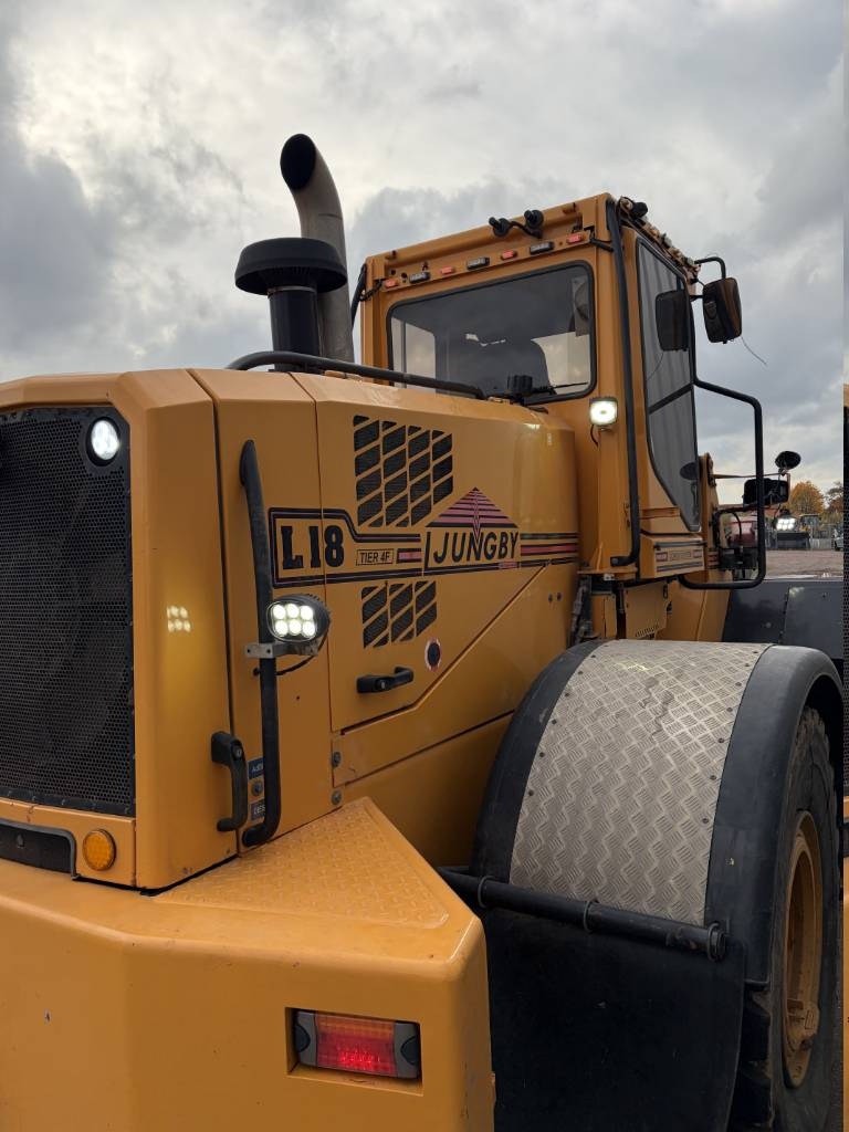 Chargeuse sur pneus Ljungby L 18 — occasion 2019, 12 500 h