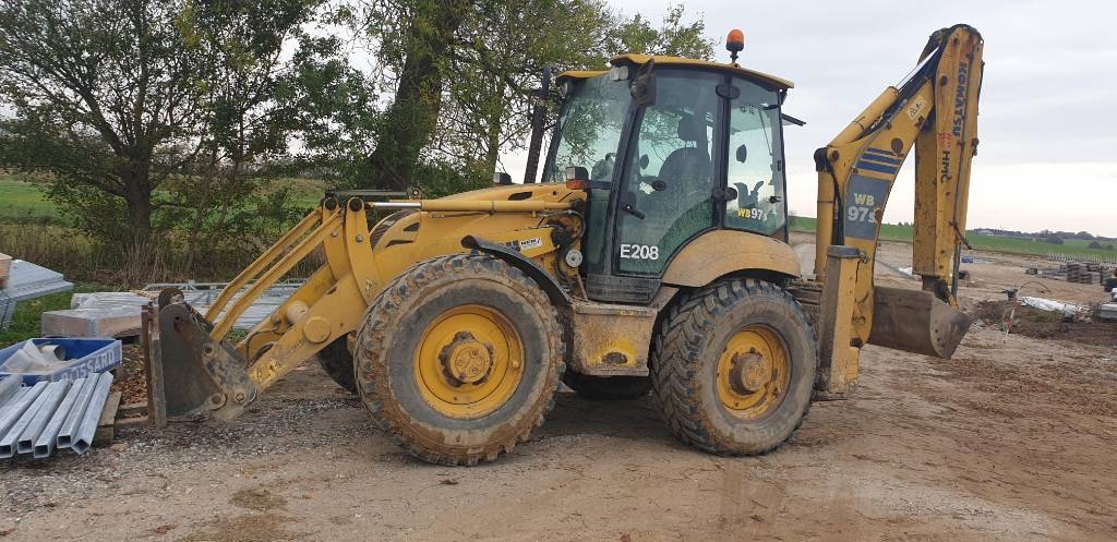 Komatsu WB 97 S-5