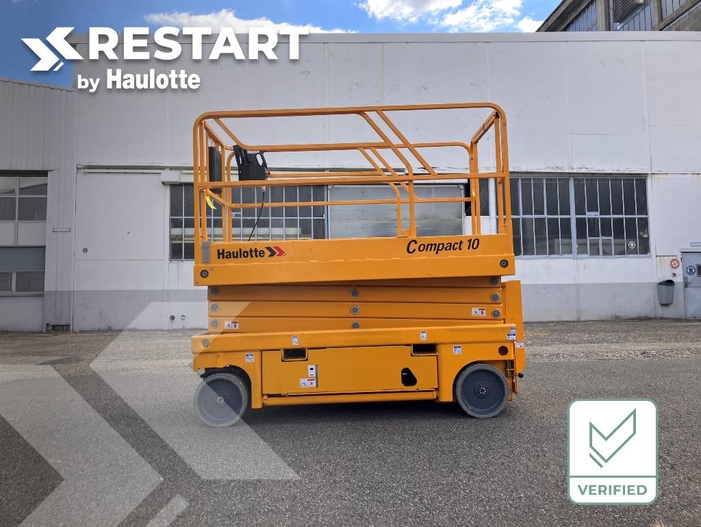 HAULOTTE COMPACT10 - NEW BATTERIES