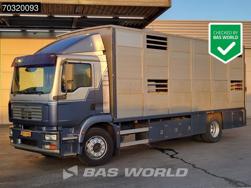 MAN TGM 18.240 N18 4X2 NL-Truck 2 decks cattle transpo