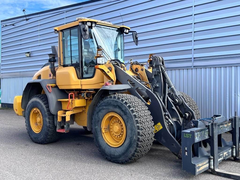 Chargeuse sur pneus Volvo L90H 4spak/våg/CDC — occasion 2019, 90 h