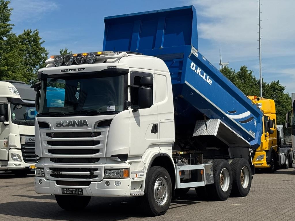 Scania R730 V8 6x4 Tipper / Retarder / Euro 6 / Full Stee