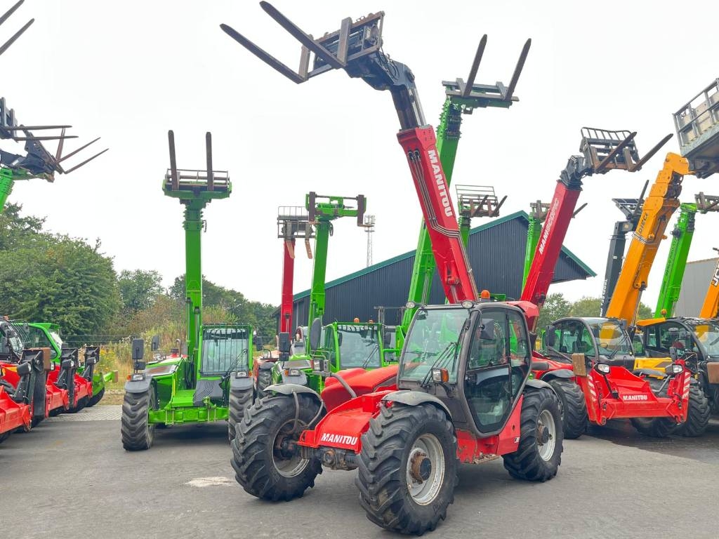 Chariot télescopique Manitou MLT 741-120 LSU POWERSHIFT 7 METER!! — occasion 2006, 5 038 h