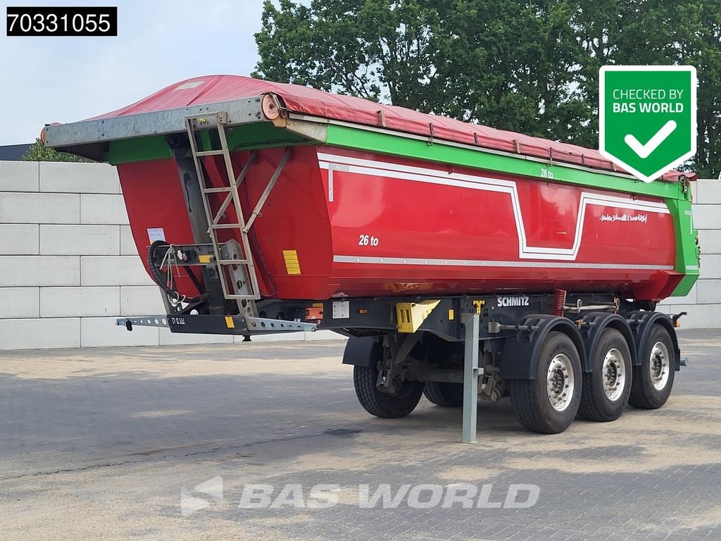 Schmitz Cargobull SCB*S3D Lift Axle Cramaro