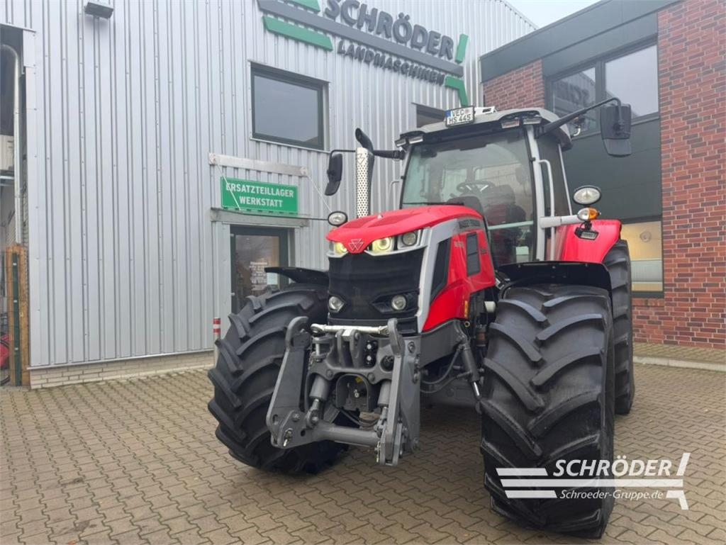 Tracteur agricole Massey Ferguson 7S.210 DYNA-VT EXCLUSIVE — occasion 2025, 670 h
