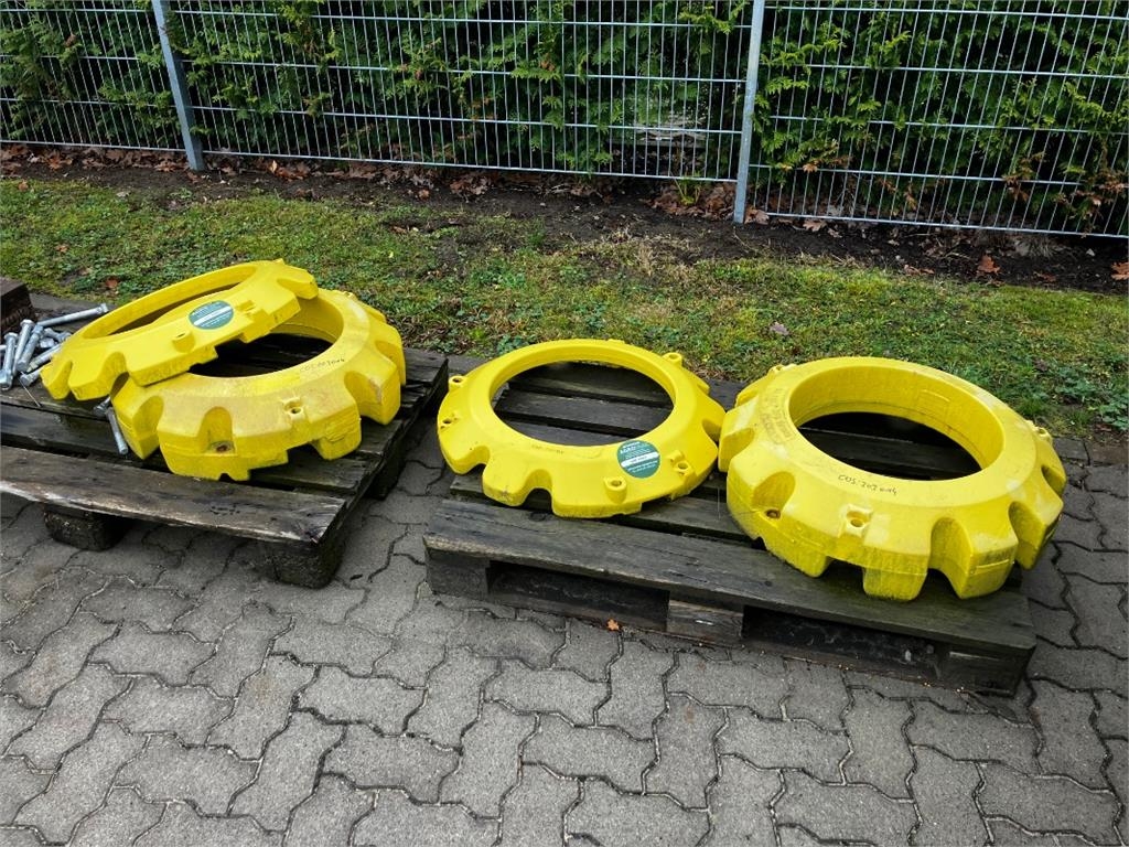 John Deere 72 kg + 205 kg — occasion 2023