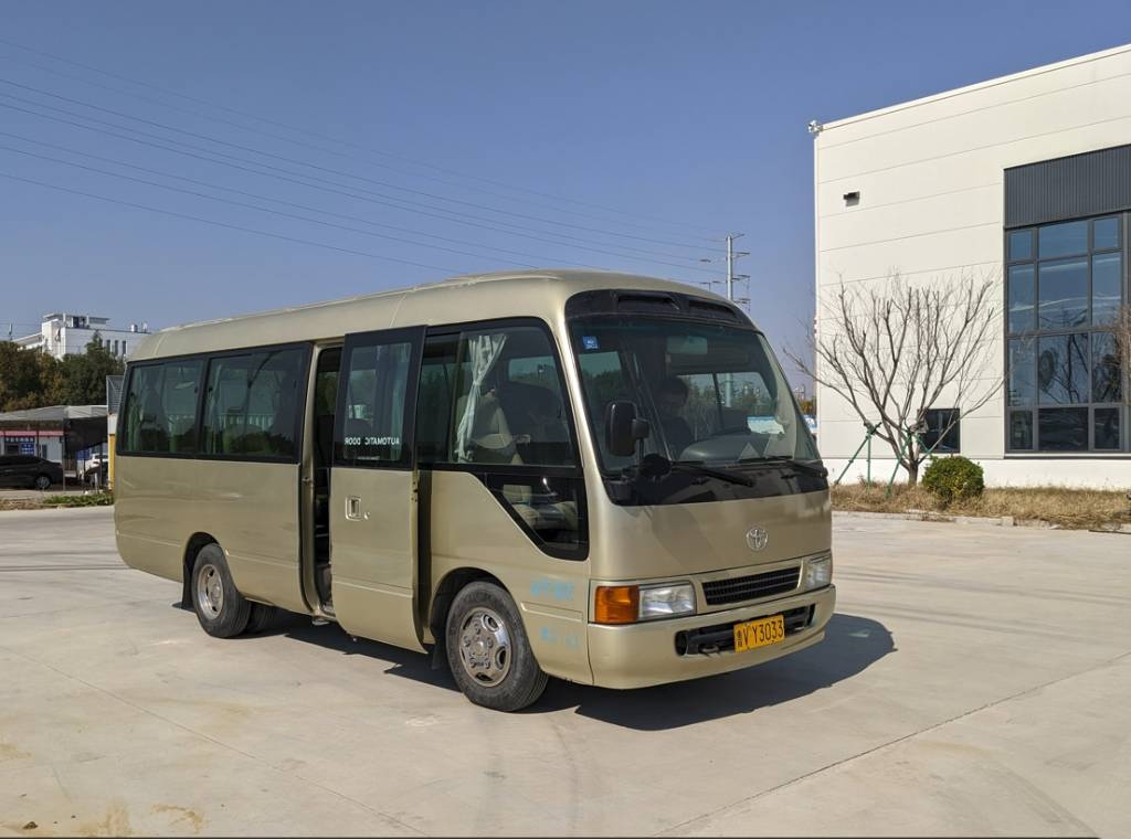 Toyota Coaster Bus