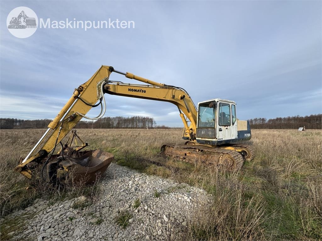 Komatsu PC 120-5K