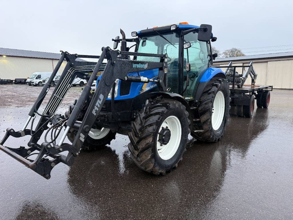 Tracteur agricole New Holland T 6020 — occasion 2009, 8 100 h