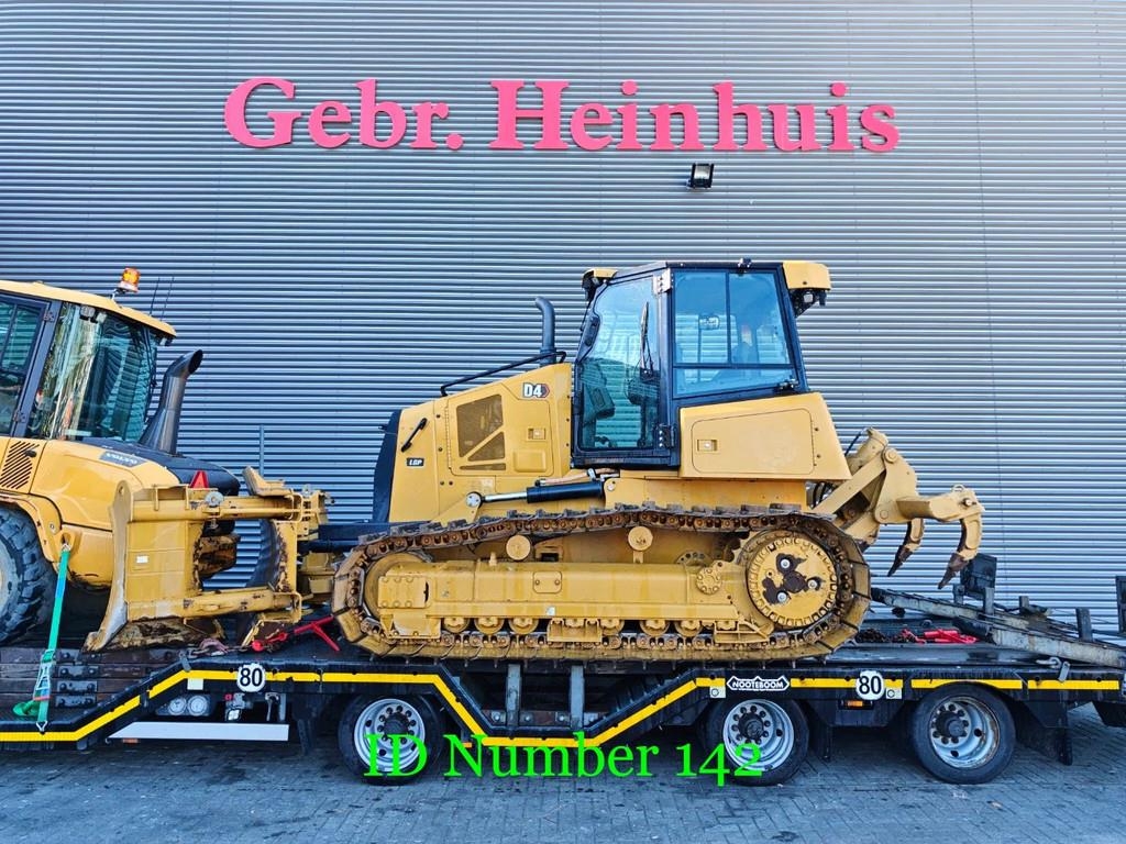 CAT D4 LGP 788 Hours German Machine!