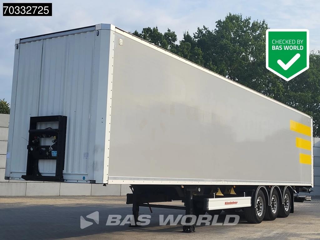 Kässbohrer XS Tailgate BPW
